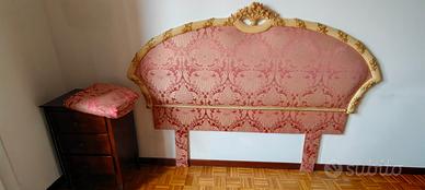 testata da letto matrimoniale in stile Luigi XIV