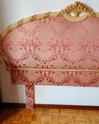 testata da letto matrimoniale in stile Luigi XIV