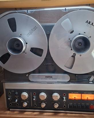 Coperchio antipolvere Revox B 77 - PR99  Cover