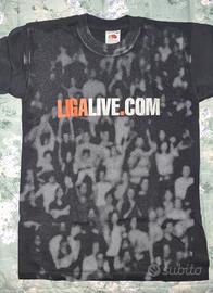 T-Shirt Ligabue Tour live 2002 - Collezione! 