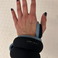 Polsiere Nike con pesi da 500 gr.