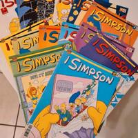 Lotto fumetti Simpson