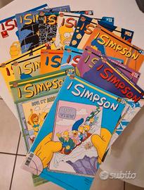 Lotto fumetti Simpson