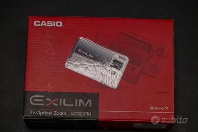 Macchina fotografica Casio
