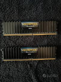 Corsair Vengeance LPX RAM, 16 GB, DDR4, 3200 MHz