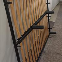 Rete letto matrimoniale con doghe