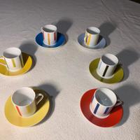 Tazzine caffe set 6 pezzi