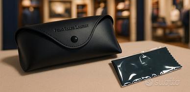 Polo Ralph Lauren – Custodia con Panno per Occhial