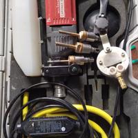 Carotatrice Caromax 800 Maxima con punte 6, 8, 10