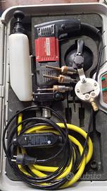 Carotatrice Caromax 800 Maxima con punte 6, 8, 10