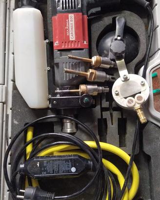 Carotatrice Caromax 800 Maxima con punte 6, 8, 10