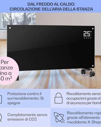 stufa a basso consumo klarstein 