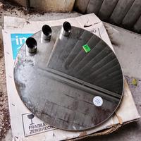 specchio tondo vintage Inda nuovo