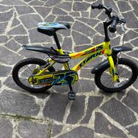 Bicicletta bambino misura 16