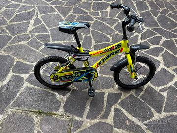 Bicicletta bambino misura 16
