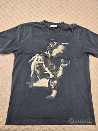 T shirt  OFF-WHITE Caravaggio originale