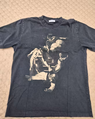 T shirt  OFF-WHITE Caravaggio originale