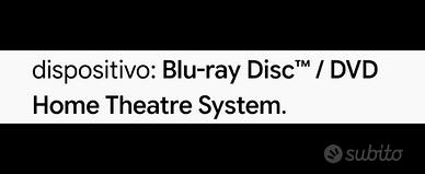Sony Home Theatre System 
