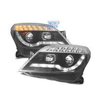 FARI OPEL ASTRA H 04-09 LUCE DIURNA FRECCIA A LED 