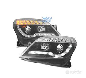 FARI OPEL ASTRA H 04-09 LUCE DIURNA FRECCIA A LED 