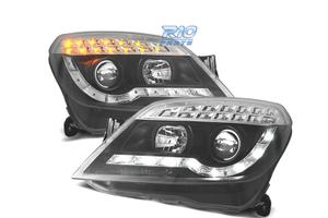 FARI OPEL ASTRA H 04-09 LUCE DIURNA FRECCIA A LED 