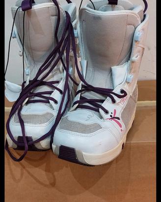 scarponi snowboard donna