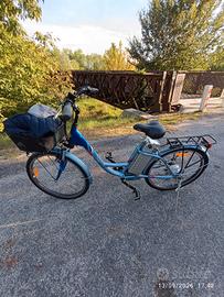 Bicicletta elettrica Ecology Bike 