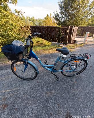 Bicicletta elettrica Ecology Bike 