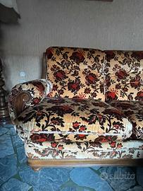 Divano stile anni 80