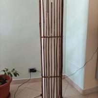 Lampada da terra decorativa