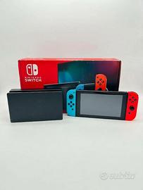 Console Nintendo Switch V2 Boxata con Scatola CIB