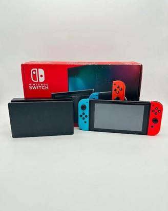 Console Nintendo Switch V2 Boxata con Scatola CIB