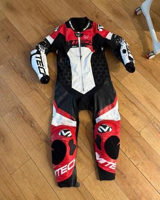 Tuta moto piu stivali