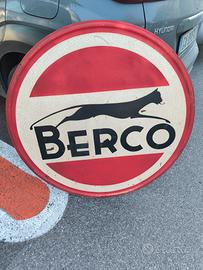 insegna berco anni 40