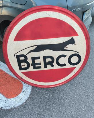 insegna berco anni 40
