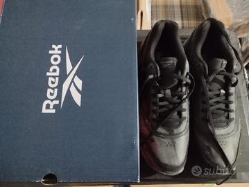 Scarpe on sale reebok nere