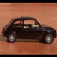 MODELLINO FIAT 500 ANNI 60' "RETROCARICA" S. 1/32