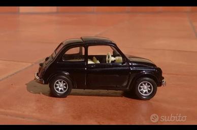 MODELLINO FIAT 500 ANNI 60' "RETROCARICA" S. 1/32