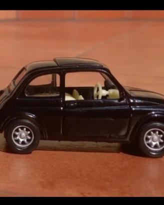MODELLINO FIAT 500 ANNI 60' "RETROCARICA" S. 1/32