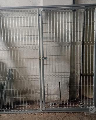 Cancell - rete recinzione - box auto - cani A271