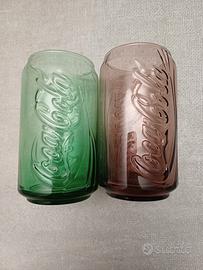 Bicchieri Coca Cola n. 2