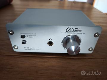 DAC/Ampli cuffie USB ADL Alpha Design Labs GT40
