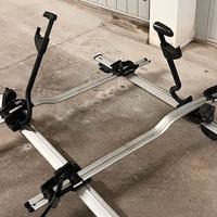 PORTA BICI THULE PRORIDE 598 E BARRE PORTA TUTTO