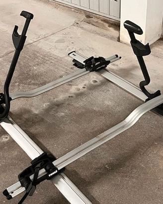 PORTA BICI THULE PRORIDE 598 E BARRE PORTA TUTTO