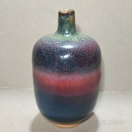 Vaso cinese firmato XX secolo