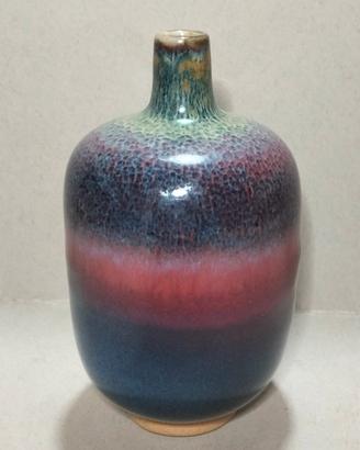 Vaso cinese firmato XX secolo