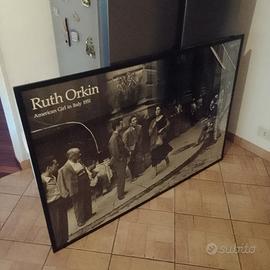 Quadro Ruth Orkin