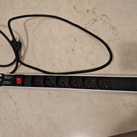 PDU Multipresa Rack 19"
