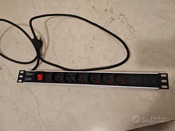 PDU Multipresa Rack 19"
