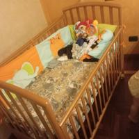 Lettino per bambini semi nuovo